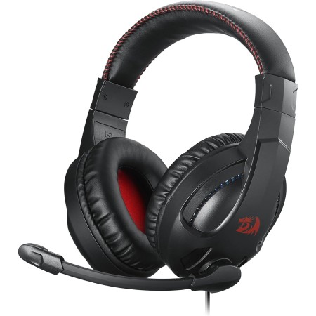 Gaming Headset REDRAGON H211-RGB CRONUS  with RGB Lighting & Clear Stereo Sound – Black