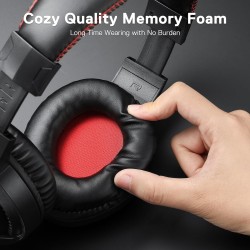 سماعة الألعاب REDRAGON H211-RGB CRONUS مع إضاءة RGB وصوت ستيريو واضح – أسود سماعة الألعاب REDRAGON H211-RGB CRONUS مع إضاءة RGB وصوت ستيريو واضح – أسود