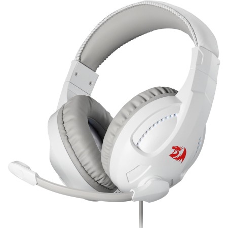 Gaming Headset REDRAGON H211W-RGB CRONUS – White Design with RGB Lighting, Stereo Sound & Noise-Isolating Mic Gaming Headset REDRAGON H211W-RGB CRONUS – White Design with RGB Lighting, Stereo Sound & Noise-Isolating Mic