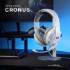 سماعة الألعاب REDRAGON H211W-RGB CRONUS بإضاءة RGB وتصميم أنيق باللون الأبيض – صوت ستيريو وميكروفون معزول سماعة الألعاب REDRAGON H211W-RGB CRONUS بإضاءة RGB وتصميم أنيق باللون الأبيض – صوت ستيريو وميكروفون معزول