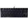 لوحة مفاتيح ميكانيكية REDRAGON KUMARA K552 RGB-1 عربية – سويتش أزرق – إضاءة RGB – أسود