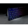 لوحة مفاتيح ميكانيكية REDRAGON KUMARA K552 RGB-1 عربية – سويتش أزرق – إضاءة RGB – أسود