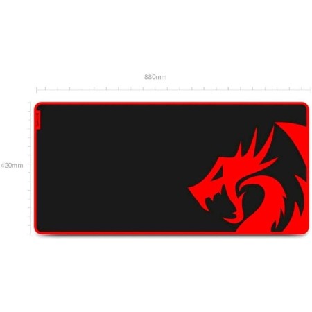 ماوس باد الألعاب REDRAGON بحجم كبير وسطح دقيق – أبيض 880×420×4 مم ماوس باد الألعاب REDRAGON بحجم كبير وسطح دقيق – أبيض 880×420×4 مم