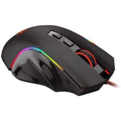  Wired Gaming Mouse REDRAGON M607 Griffin RGB – 7200 DPI – 7 Programmable Buttons – Ergonomic Design