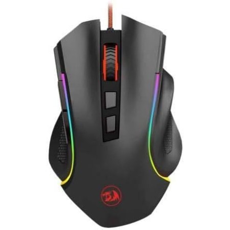 Wired Gaming Mouse REDRAGON M607 Griffin RGB – 7200 DPI – 7 Programmable Buttons – Ergonomic Design Wired Gaming Mouse REDRAGON M607 Griffin RGB – 7200 DPI – 7 Programmable Buttons – Ergonomic Design