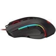 فأرة ألعاب REDRAGON M607 Griffin RGB – دقة 7200DPI – 7 أزرار قابلة للبرمجة – تصميم مريح