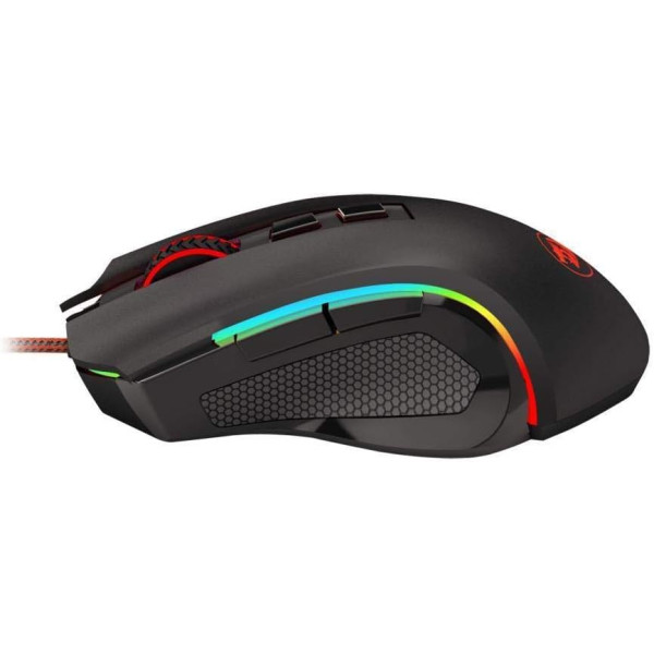 Gaming Mouse REDRAGON M607 Griffin RGB – 7200 DPI – 7 Programmable Buttons – Ergonomic Design Gaming Mouse REDRAGON M607 Griffin RGB – 7200 DPI – 7 Programmable Buttons – Ergonomic Design