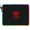 لوحة ماوس الألعاب REDRAGON Pluto P026 RGB بإضاءة قابلة للتخصيص وحجم مدمج – 300×260×3 مم لوحة ماوس الألعاب REDRAGON Pluto P026 RGB بإضاءة قابلة للتخصيص وحجم مدمج – 300×260×3 مم