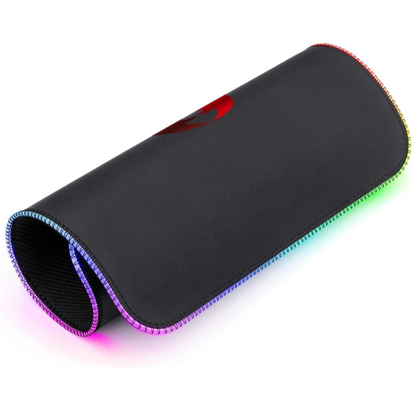 لوحة ماوس الألعاب REDRAGON Pluto P026 RGB بإضاءة قابلة للتخصيص وحجم مدمج – 300×260×3 مم لوحة ماوس الألعاب REDRAGON Pluto P026 RGB بإضاءة قابلة للتخصيص وحجم مدمج – 300×260×3 مم