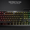 لوحة مفاتيح للألعاب REDRAGON ADITYA K513-RGB – مفاتيح غشائية – إضاءة RGB – تصميم كامل الحجم – أسود لوحة مفاتيح للألعاب REDRAGON ADITYA K513-RGB – مفاتيح غشائية – إضاءة RGB – تصميم كامل الحجم – أسود
