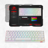 REDRAGON DRACONIC Pro K530W-RGB-PRO-RED 60% Wireless Mechanical Keyboard – Red Switch – RGB Lighting – WHITE REDRAGON DRACONIC Pro K530W-RGB-PRO-RED 60% Wireless Mechanical Keyboard – Red Switch – RGB Lighting – WHITE