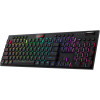 لوحة مفاتيح ميكانيكية REDRAGON K618RGB-PRO HORUS كاملة الحجم – سويتش أحمر – اتصال بلوتوث/لاسلكي – RGB – أسود