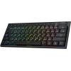 Gaming Keyboard REDRAGON Notics Pro K632RGB-PRO 60% Mechanical Wireless – Red Switch – RGB – Black Gaming Keyboard REDRAGON Notics Pro K632RGB-PRO 60% Mechanical Wireless – Red Switch – RGB – Black