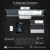 Gaming Keyboard REDRAGON Notics Pro K632RGB-PRO 60% Mechanical Wireless – Red Switch – RGB – Black Gaming Keyboard REDRAGON Notics Pro K632RGB-PRO 60% Mechanical Wireless – Red Switch – RGB – Black