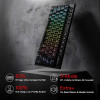Gaming Keyboard REDRAGON Notics Pro K632RGB-PRO 60% Mechanical Wireless – Red Switch – RGB – Black Gaming Keyboard REDRAGON Notics Pro K632RGB-PRO 60% Mechanical Wireless – Red Switch – RGB – Black