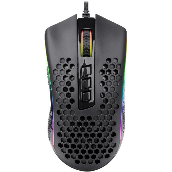 Gaming Mouse REDRAGON STORM ELITE M988 RGB – 16000 DPI – Ultra-Lightweight – Black Gaming Mouse REDRAGON STORM ELITE M988 RGB – 16000 DPI – Ultra-Lightweight – Black