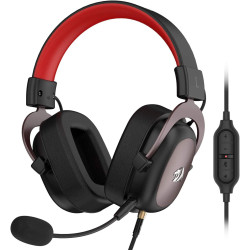 Gaming Headset REDRAGON ZEUS 2 H510  with 7.1 Surround Sound & Pro Detachable Mic – Black