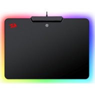  ردراجون EPEIUS P009  ماوس باد صلبة احترافية للألعاب بحواف مضية RGB - أسود 