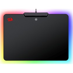 ردراجون EPEIUS P009  ماوس باد صلبة احترافية للألعاب بحواف مضية RGB - أسود   ردراجون EPEIUS P009  ماوس باد صلبة احترافية للألعاب بحواف مضية RGB - أسود