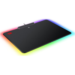 ردراجون EPEIUS P009  ماوس باد صلبة احترافية للألعاب بحواف مضية RGB - أسود   ردراجون EPEIUS P009  ماوس باد صلبة احترافية للألعاب بحواف مضية RGB - أسود