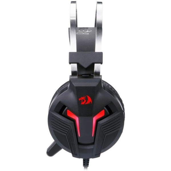 سماعة الألعاب REDRAGON H112 بتصميم أنيق وصوت ستيريو وميكروفون مدمج معزول للضوضاء سماعة الألعاب REDRAGON H112 بتصميم أنيق وصوت ستيريو وميكروفون مدمج معزول للضوضاء