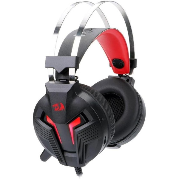سماعة الألعاب REDRAGON H112 بتصميم أنيق وصوت ستيريو وميكروفون مدمج معزول للضوضاء سماعة الألعاب REDRAGON H112 بتصميم أنيق وصوت ستيريو وميكروفون مدمج معزول للضوضاء
