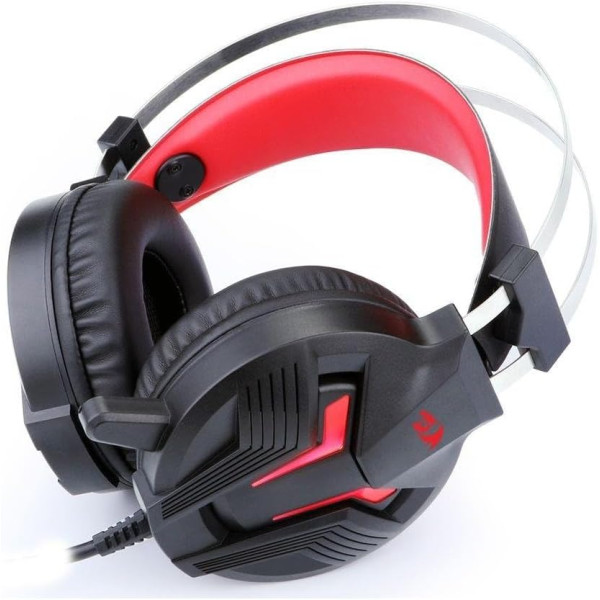 سماعة الألعاب REDRAGON H112 بتصميم أنيق وصوت ستيريو وميكروفون مدمج معزول للضوضاء سماعة الألعاب REDRAGON H112 بتصميم أنيق وصوت ستيريو وميكروفون مدمج معزول للضوضاء