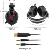 سماعة الألعاب REDRAGON H112 بتصميم أنيق وصوت ستيريو وميكروفون مدمج معزول للضوضاء سماعة الألعاب REDRAGON H112 بتصميم أنيق وصوت ستيريو وميكروفون مدمج معزول للضوضاء