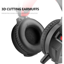 Gaming Headset REDRAGON H112 – Stereo Sound & Built-in Noise-Reducing Microphone Gaming Headset REDRAGON H112 – Stereo Sound & Built-in Noise-Reducing Microphone