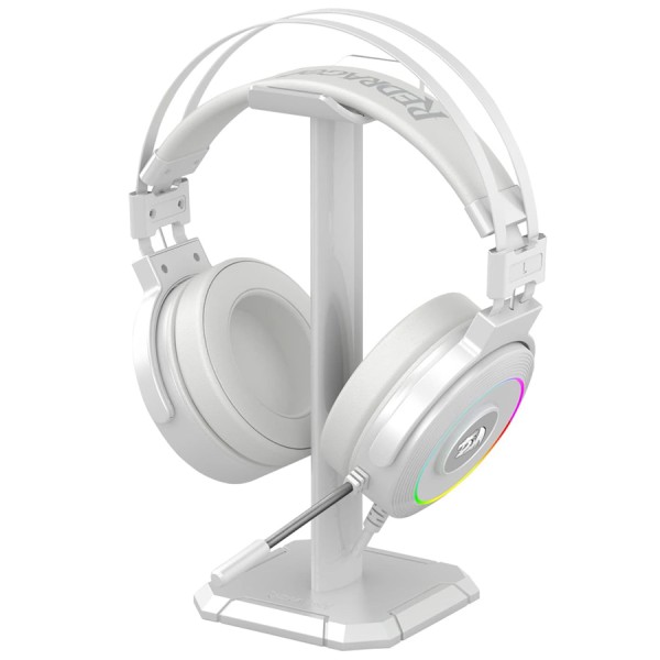 سماعة ألعاب سلكية REDRAGON H320W-RGB Lamia 2، صوت محيطي افتراضي 7.1، وحدة تحكم صوتية مدمجة، ميكروفون مدمج - ابيض سماعة ألعاب سلكية REDRAGON H320W-RGB Lamia 2، صوت محيطي افتراضي 7.1، وحدة تحكم صوتية مدمجة، ميكروفون مدمج - ابيض