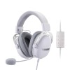 Redragon Aurora H376WG Headset, 7.1 surround sound, omnidirectional microphone, RGB lighting , PC / PS4 / PS5 - white Redragon Aurora H376WG Headset, 7.1 surround sound, omnidirectional microphone, RGB lighting , PC / PS4 / PS5 - white