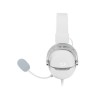 Redragon Aurora H376WG Headset, 7.1 surround sound, omnidirectional microphone, RGB lighting , PC / PS4 / PS5 - white