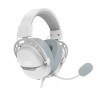 Redragon Aurora H376WG Headset, 7.1 surround sound, omnidirectional microphone, RGB lighting , PC / PS4 / PS5 - white
