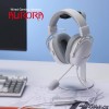 Redragon Aurora H376WG Headset, 7.1 surround sound, omnidirectional microphone, RGB lighting , PC / PS4 / PS5 - white Redragon Aurora H376WG Headset, 7.1 surround sound, omnidirectional microphone, RGB lighting , PC / PS4 / PS5 - white
