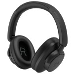 سماعة ألعاب لاسلكية REDRAGON H610 VibeCore، مزودة بتقنية إلغاء الضوضاء النشطة، وعمر بطارية طويل يصل حتى 50 ساعة (36 ساعة مع تفعيل ANC)، تصميم مريح للاستخدام - اسود 