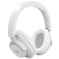 Wireless Gaming Headset REDRAGON H610 VibeCore ,Active Noise Cancelling ,Long battery life up to 50 hours (36 hours with ANC on) ,Comfortable design - White