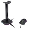 Gaming Headset Stand REDRAGON HA300 Scepter Pro RG ,Dynamic RGB lighting ,4 × USB 2.0 ports for device ,Durable aluminum