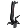 ستاند السماعات للألعاب REDRAGON HA311 SCEPTER ELITE، مع مثبت كابل الفأرة لتسهيل حركة الماوس، وإضاءة RGB ديناميكية