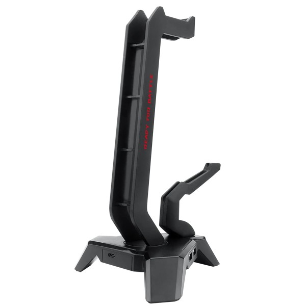 ستاند السماعات للألعاب REDRAGON HA311 SCEPTER ELITE، مع مثبت كابل الفأرة لتسهيل حركة الماوس، وإضاءة RGB ديناميكية