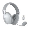 Redragon IRE Pro H848 Wireless + Blutooth Gaming Headset - Gray