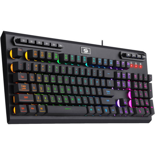 REDRAGON Aditya Gaming Keyboard Membrane-Switch - black REDRAGON Aditya Gaming Keyboard Membrane-Switch - black