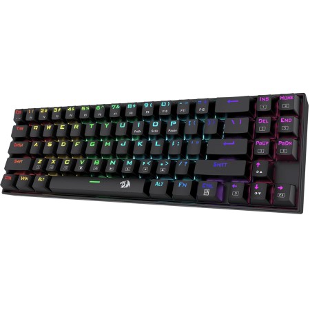 كيبورد ألعاب ميكانيكي لاسلكي ريدراجون Deimos K599 - 65% - RGB كيبورد ألعاب ميكانيكي لاسلكي ريدراجون Deimos K599 - 65% - RGB