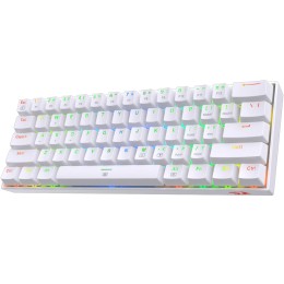 كيبورد ألعاب ميكانيكي سلكي ريدراجون Dragonborn K630W - 60% - أبيض