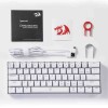 كيبورد ألعاب ميكانيكي سلكي ريدراجون Dragonborn K630W - 60% - أبيض كيبورد ألعاب ميكانيكي سلكي ريدراجون Dragonborn K630W - 60% - أبيض
