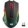 Gaming Mouse Redragon M612-RGB-PRO Predator Pro, 2.4GHz wireless, 9 buttons, 8000 DPI, Up to 1000Hz Polling rate - BLACK Gaming Mouse Redragon M612-RGB-PRO Predator Pro, 2.4GHz wireless, 9 buttons, 8000 DPI, Up to 1000Hz Polling rate - BLACK