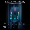 Gaming Mouse Redragon M612-RGB-PRO Predator Pro, 2.4GHz wireless, 9 buttons, 8000 DPI, Up to 1000Hz Polling rate - BLACK Gaming Mouse Redragon M612-RGB-PRO Predator Pro, 2.4GHz wireless, 9 buttons, 8000 DPI, Up to 1000Hz Polling rate - BLACK