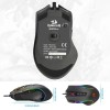 فأرة العاب سلكية Redragon M612-RGB Predator , حساسية قابلة للتبديل حتى 8000 DPI, مع 9 أزرار مخصصة, معدل استجابة إلى 1000Hz - أسود