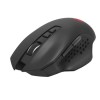 Gaming Mouse Redragon M656 Gainer, 2.4GHz wireless, 7 programmable buttons 4000 DPI,  right-handed design - BLACK
