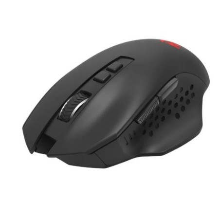 فأرة العاب لاسلكية Redragon M656 Gainer, حساسية قابلة للتبديل حتى 4000 DPI, مع 7 أزرار قابلة للتخصيص, مخصصة لليد اليمنى - أسود