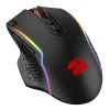 فأرة العاب لاسلكية Redragon M810RGB-PRO, حساسية قابلة للتبديل حتى 10000 DPI, مع 8 أزرار قابلة للتخصيص, مخصصة لليد اليمنى - أسود فأرة العاب لاسلكية Redragon M810RGB-PRO, حساسية قابلة للتبديل حتى 10000 DPI, مع 8 أزرار قابلة للتخصيص, مخصصة لليد اليمنى - أسود